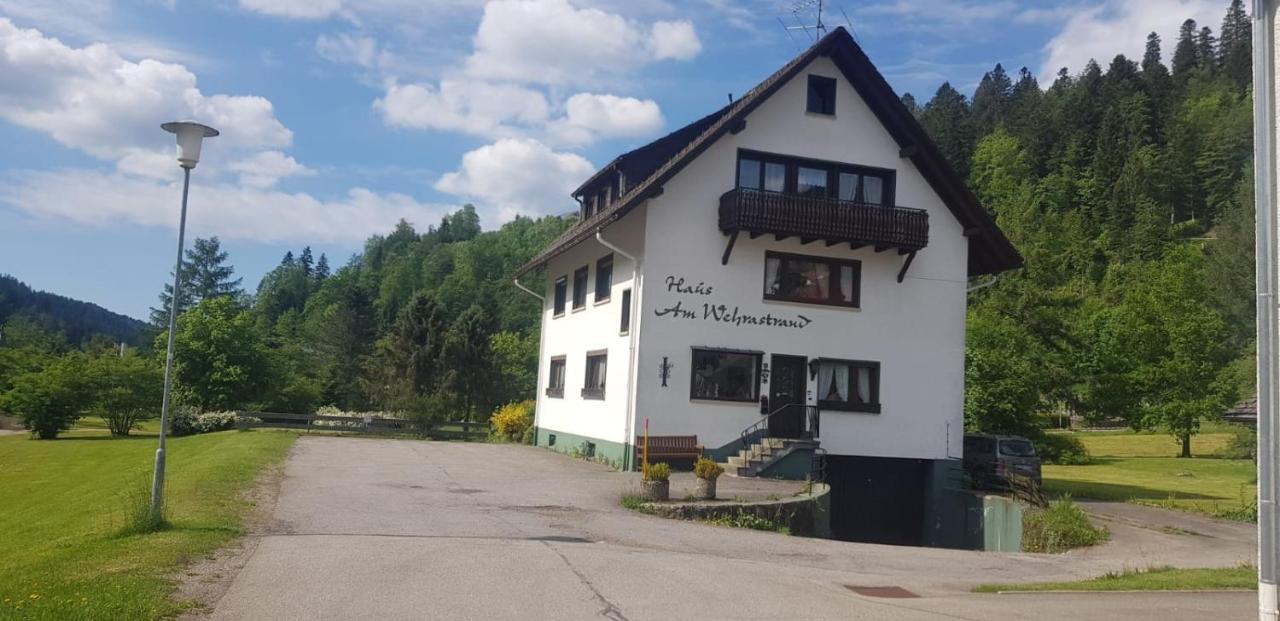 Am Wehrastrand Einzelappartment Todtmoos Exterior foto