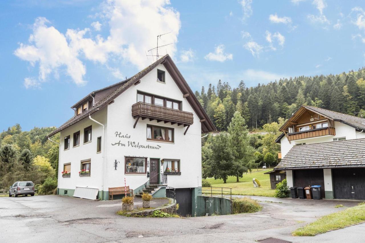 Am Wehrastrand Einzelappartment Todtmoos Exterior foto