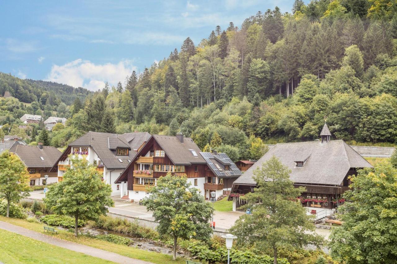 Am Wehrastrand Einzelappartment Todtmoos Exterior foto