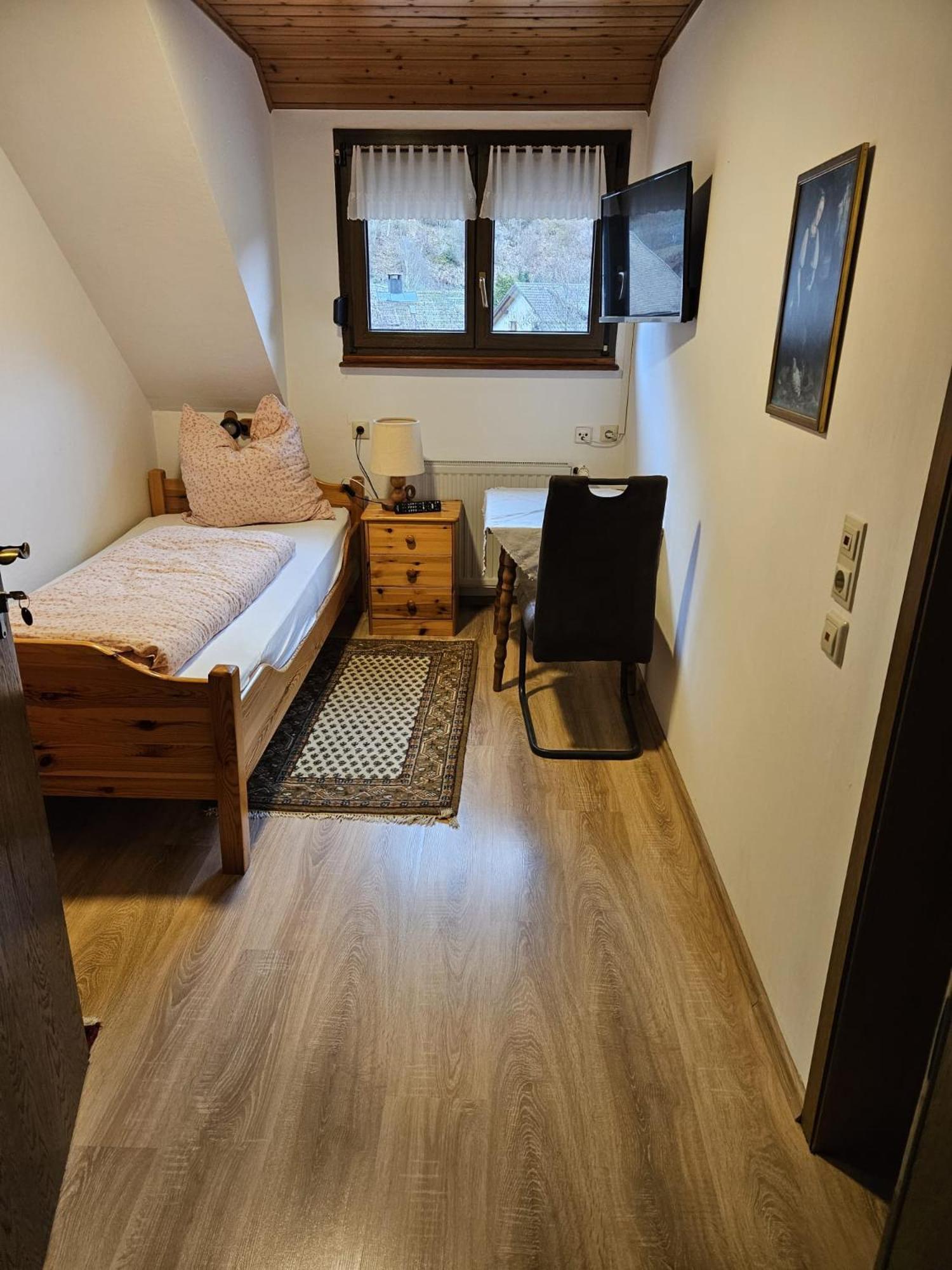 Am Wehrastrand Einzelappartment Todtmoos Exterior foto
