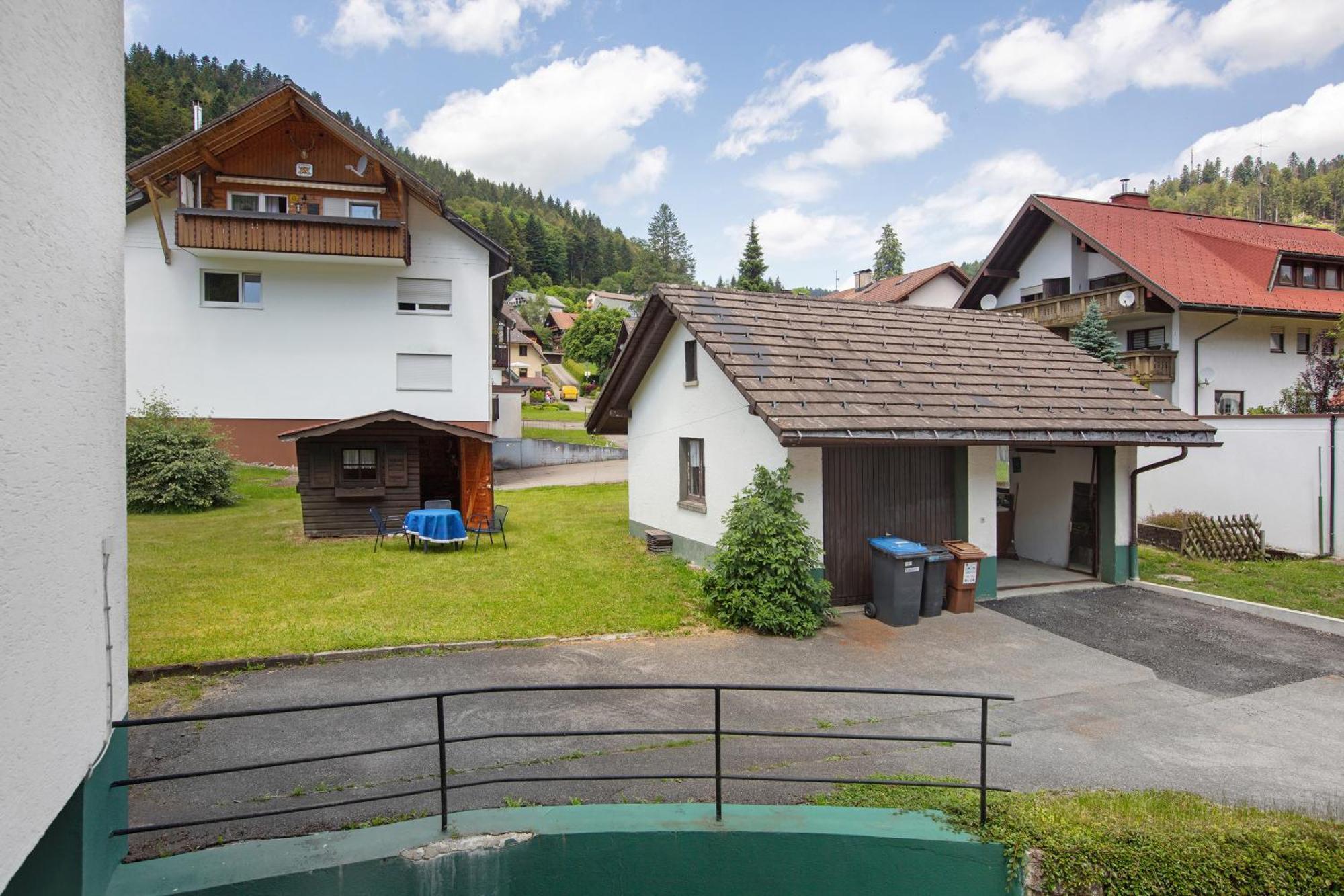 Am Wehrastrand Einzelappartment Todtmoos Exterior foto